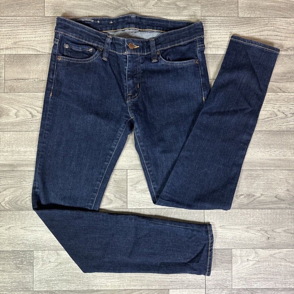 Denim & Supply Ralph Lauren Low Rise Skinny Jeans Dark Wash sz 28 x 30